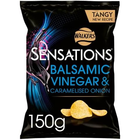 Sensations Balsamic Vinegar and Onion Crisps Cover