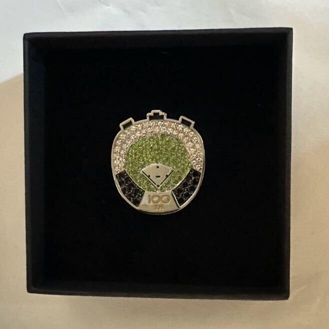 Amazon.co.jp: 阪神甲子園球場開場100周年限定記念ピンバッジ 阪神