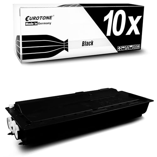 Toner Kyocera TK475 Eurotone lot de 10 recharges pour imprimantes FS6525 et FS6030