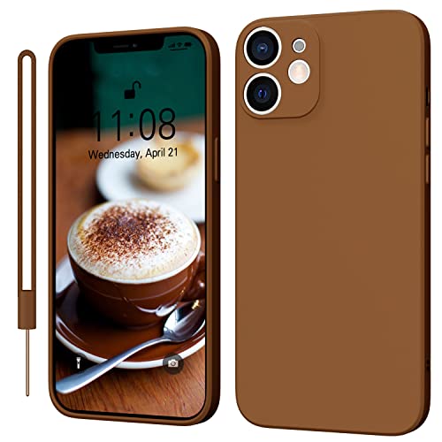 KPPIT Silicone Case Compatible with iPhone 12 6.1 inch protective case