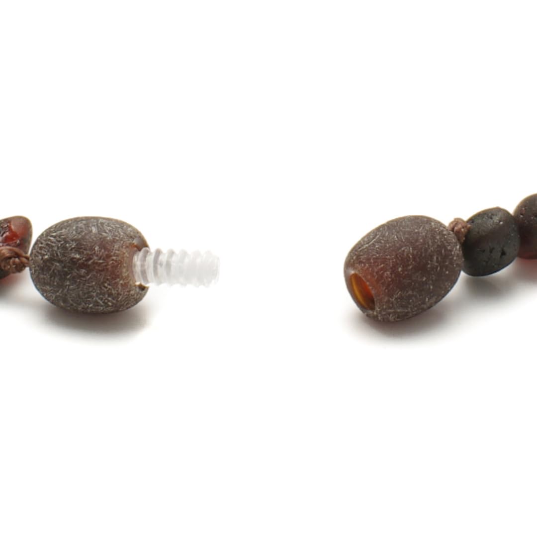 Pulsera de ámbar – Pulsera de ámbar para hombre y mujer – Joyería unisex con piedras de ámbar natural – Hecho a mano