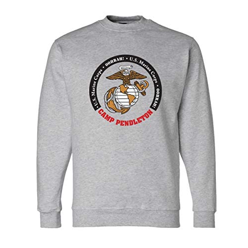 USMC Camp P Crew Neck Sweatshirt