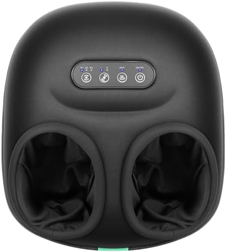Medcursor Foot Massager Machine with Heat, Rolling, Deep Kneading...