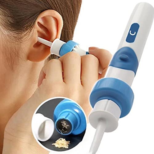 Image of Electric Ear Vacuum Cleaner Wax Dirt Fluid Remover Painless Safe Products