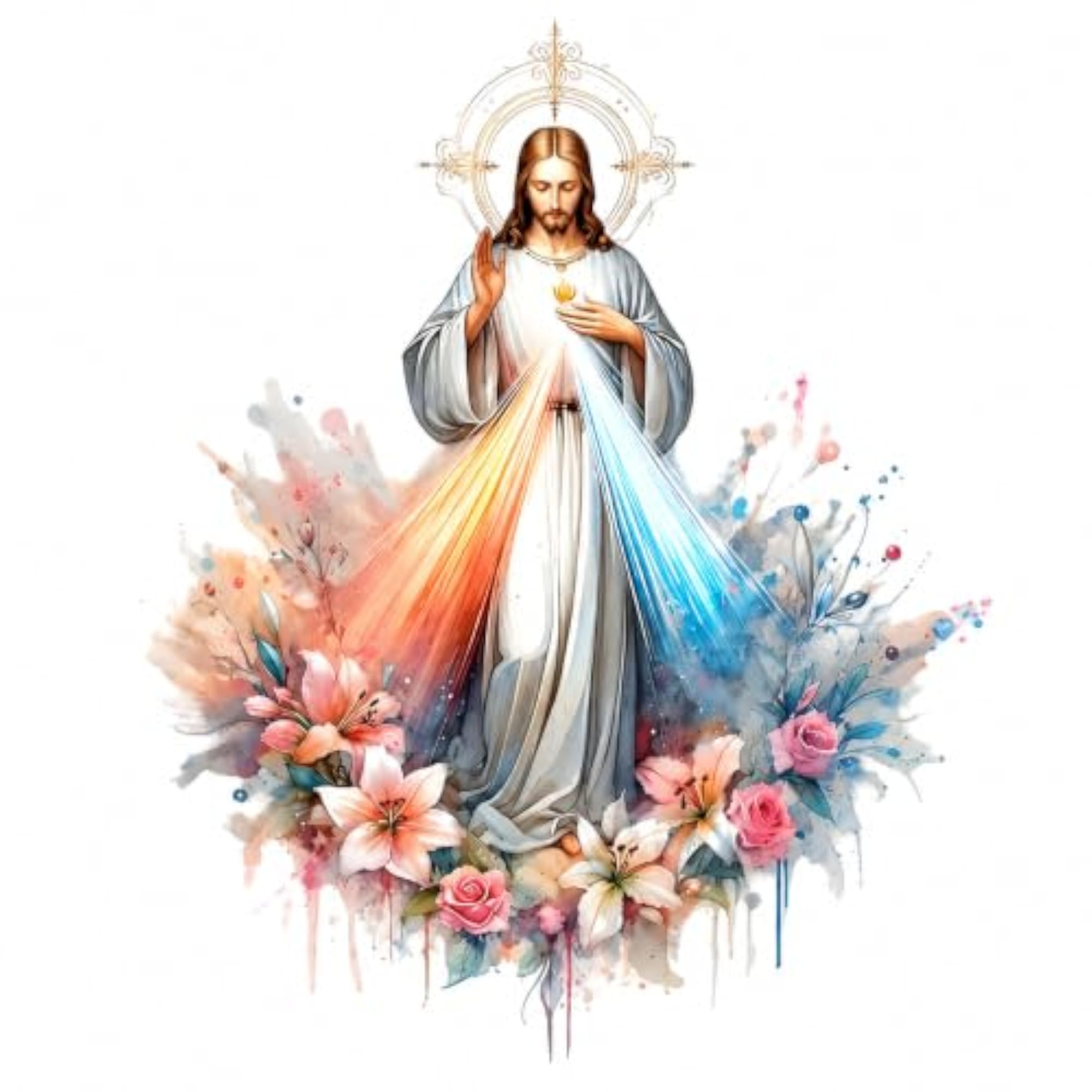Byte Studio Divine Jesus Christ Wall Sticker