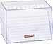 Produktbild Brunnen 1020570 Karteikasten 12 x 9, 5 x 6, 5 cm Polystyrol Transparent