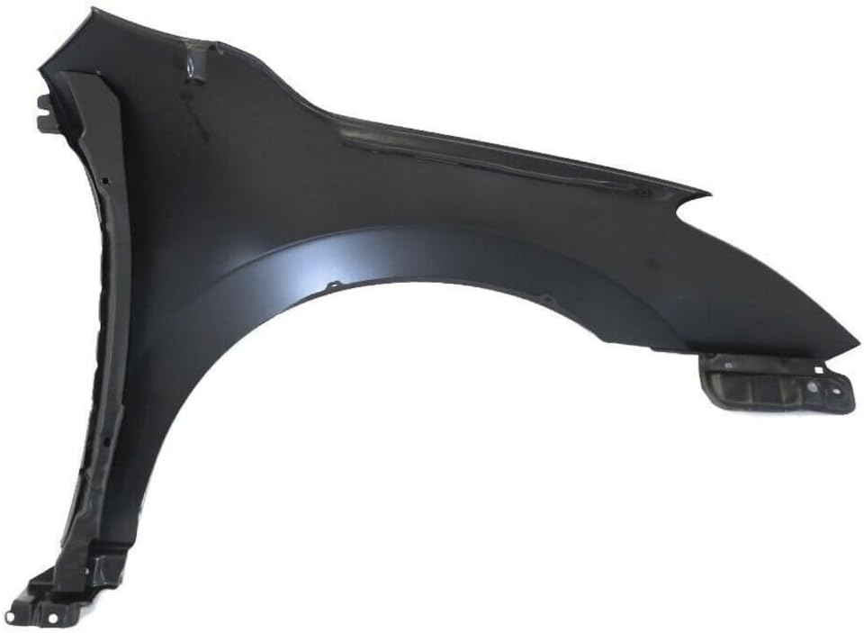 Left Driver Side Quarter Panel Assembly for Nissan for Altima SE 2009 & S 2008-2013 & 2010-2012 2Door L/H (Steel) 1pc Unfinished Primed 34303 NI1240195 132-4056