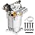 YAMATIC 3/4" Shaft Horizontal Pressure Washer Pump 3400 PSI @ 2.5 GPM Replacement Pump for Power Washer Compatible with Homelite, Troybilt, Simpson, Karcher Honda GC160 GC190 AR rmv 2.5g30 and More
