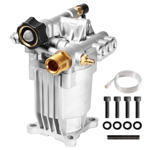YAMATIC 3/4" Shaft Horizontal Pump Replacement
