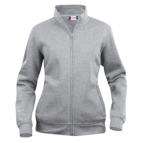 CliQue Womens/Ladies Basic Jacket (L) (Grey Melange)