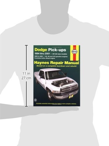 Dodge Full-Size Pickups, 1994-2001