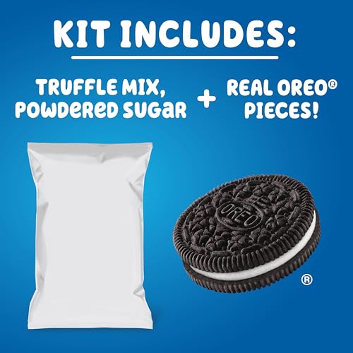 Betty Exclusives OREO Truffles Mix, Made with Real OREO Cookie Chunks, 8 oz