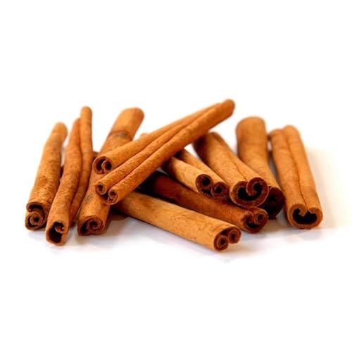 Titanbird 50g Cannelle Bâtons Entiers - Arôme & Goût Intense - Sachet avec Zip - 100% Naturel, Pur et Sans Additifs | Qualité Supérieure Cover