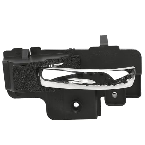 Manija Automática de la Puerta Interior, Elegante Aspecto Cromado Oxidado porque la Manija de la Puerta Interior para Calibre (Izquierda)