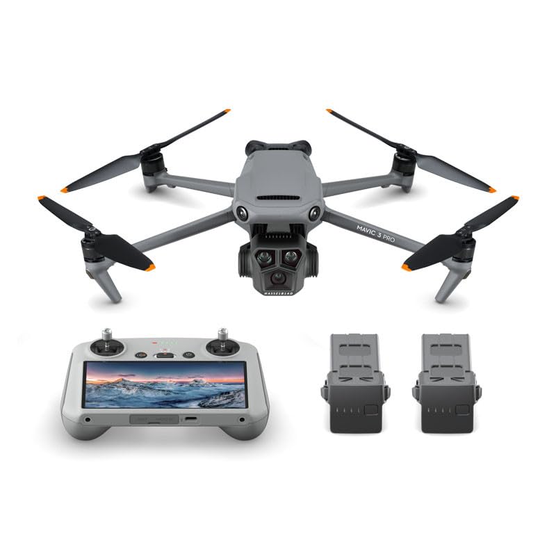 Amazon.com: DJI Mavic 3 Pro Fly More Combo with DJI RC, Flagship 