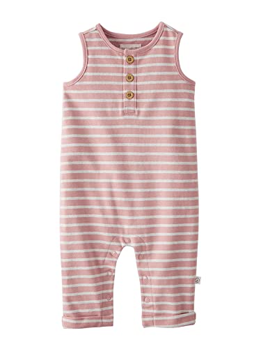 Image of little planet by carter' Organic Cotton Terry Jumpsuit