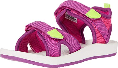 Carter's Girl's Kay Double Adjust Hook and Loop Sandal