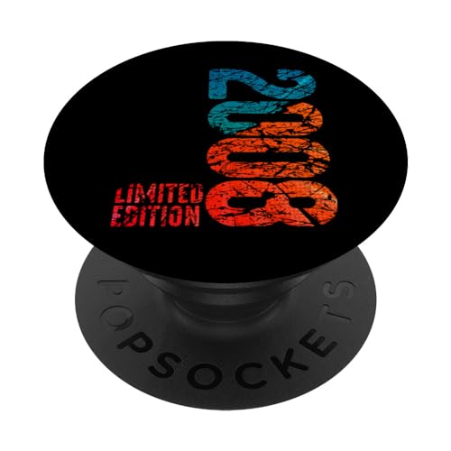 15 cumpleaños niño niña 15 años 2008 divertido regalo PopSockets PopGrip Intercambiable