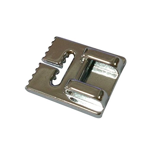 HONEYSEW Snap On 9-Groove Pintuck Foot para máquinas miniatura 1