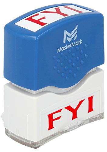 MasterMark FYI Stamp – MasterMark Premium Pre-Inked Office Stamp