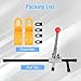 Auto Body Dent Repair Kit,Car Dent Repairing Tool Sheet Metal Puller Automobile Dent Removal Tool Lifter Paintless Glue Puller Tabs Manual Expander