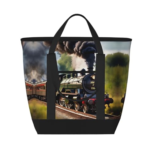 Sac isotherme de grande capacité pour transporter vos surgelés sans rupture de froid