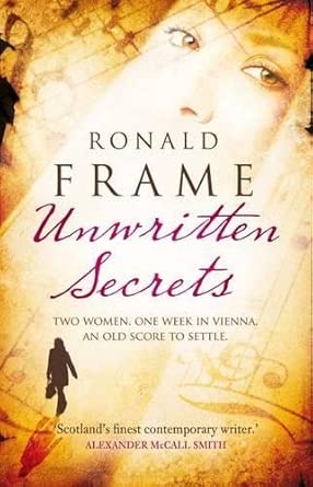 Unwritten Secrets First Edition book cover