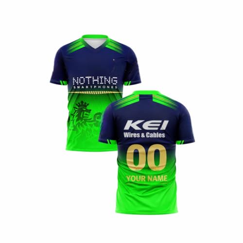 Image of Custom India Jersey T20 New Tshirt for Men
