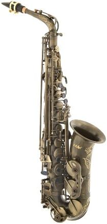LA Sax 901-LASAX276065AT Alto Saxophone (Brass Lacquer)
