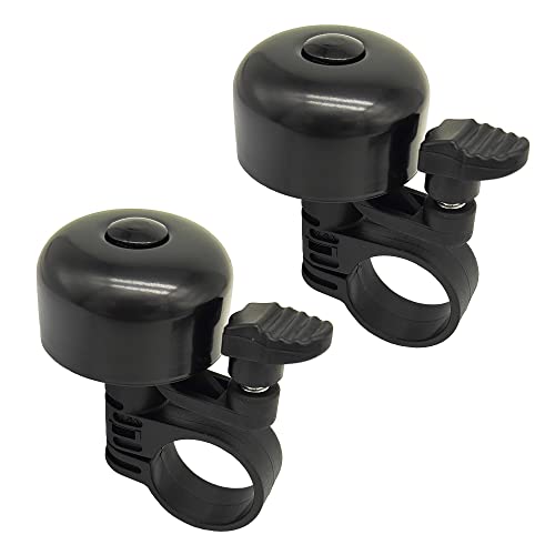 Ryango Bike Bell, Cute Mini Bicycle Bell 2 Pack, Crisp Bike Bells For Adults And Kids, Bicycle Bells For Handlebars, Loud Cycling Ring Bell For Road Bike Mountain Bike Scooter #TOP5
