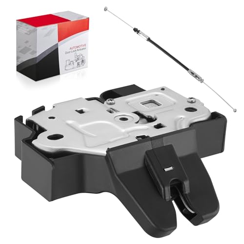 Image of SYERAL Trunk Latch Lock Actuator Compatible with Lexus ES350 2007-2012 Replaces 64600-33140 6460033140 APDLA0153 SM1607