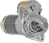 RAREELECTRICAL New Starter Is Compatible With Subaru Forester 2.5L 1998-2002 Impreza 2.2L 1997-2001