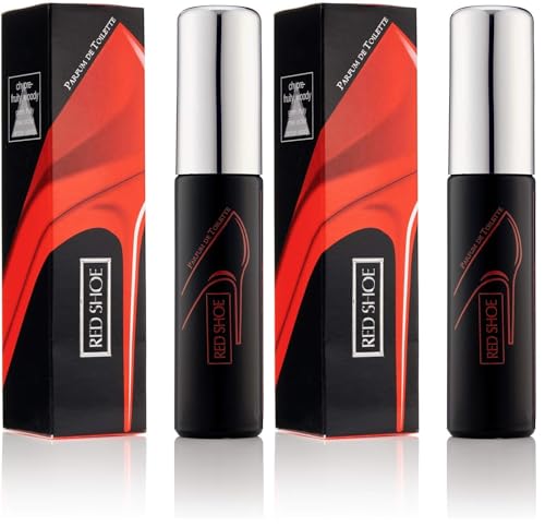 Milton-Lloyd Red Shoe - Fragrance for Women - 50ml Parfum de Toilette, (Pack of 2)