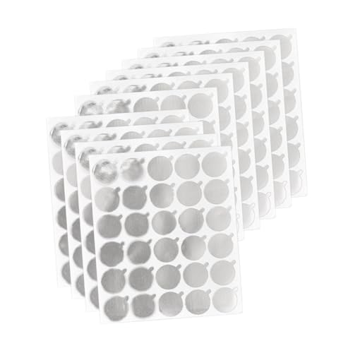 FRCOLOR 600pcs Eyelash Extension Pad Grafting Stickers Adhesive for Lashes DIY Kit No Cleanup Needed