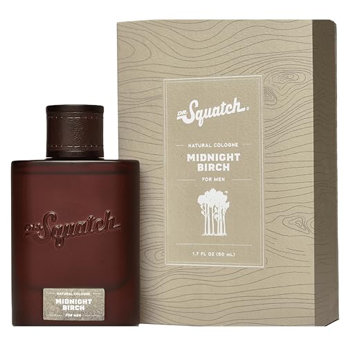 Dr. Squatch Natural Cologne for Men - Scent-Lock T