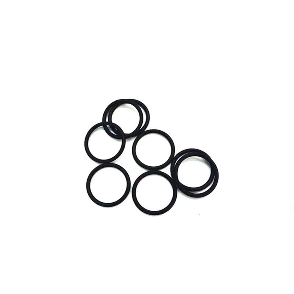 O-ringi z czarnego fluoroelastomeru, średnica zewnętrzna 400 mm Średnica wewnętrzna 393,8 mm Średnica drutu 3,1 mm, 2 szt