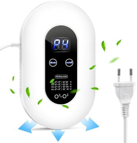 Générateur d'ozone Purificateur d'air, Ioniseur d'air, Mini Purif...