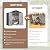 8 x 6 FT Outdoor Storage Shed, Metal Garden Shed for Backyard and Patio