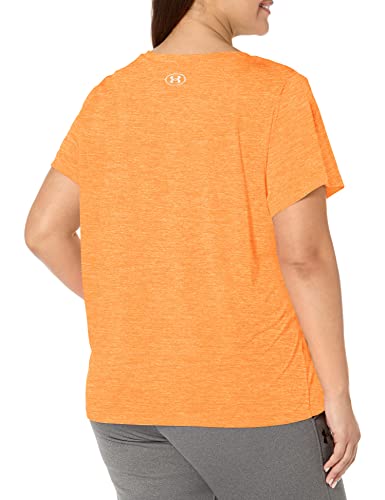 Image of Under Armour Plus Size Tech Solid Short Sleeve V-Neck