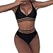 Haut De Bikini Bandeau Bikini Maillots De Bain Up Beachwear Maillots De Bain Ensemble Maillot De Bain Bandeau Femmes Push Rembourré Maillots De Bain Tankinis Ensemble