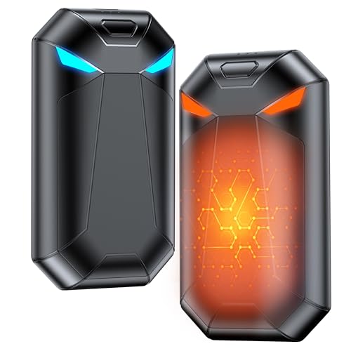 Hand-Warmers-Rechargeable-2-PackElectric-Hand-Warmers-8000mAh20Hrs-Long-Safe-Rechargeable-Hand-WarmerBirthday-Gifts-for-Men-Women-Hunting-GearCamping-EssentialsTravel-Essentials
