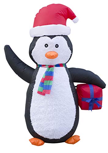 Inflatable Penguin 4Ft