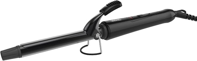 Wahl Curling Tong, Hair Styling Tool, Curling Wand, Ceramic Curlers for Shiny Curls, Corded Hair Curling Wand, Swivel Cord, Quick Heat, Cool Touch Tip, Barrel Clamp, 16mm