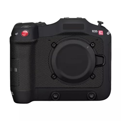 Film vinyle Canon EOS C70 noir mat de protection anti-rayures haute résistance