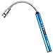 Candle Lighter, Smart USB Arc Lighter with Touch Sensor, 360° Flexible Long Neck and LED Real-Time Battery Capacity, Windproof Suitable for Lighting in Candle Fireworks Fireplace Barbecue