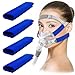 4 piezas Fundas de correa CPAP universal almohadillas faciales CPAP mascara CPAP almohadillas de confort para correa