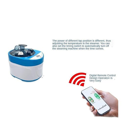 Generador de vapor 2000W con pantalla táctil y 16 niveles para accesorios de sauna 8