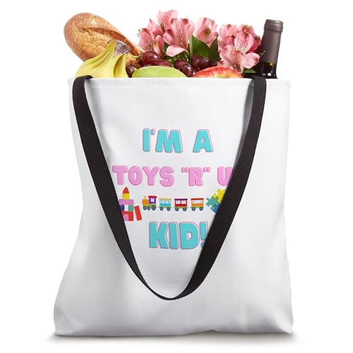 I'm A Toys R' Us Kid Toy Collector Tote Bag