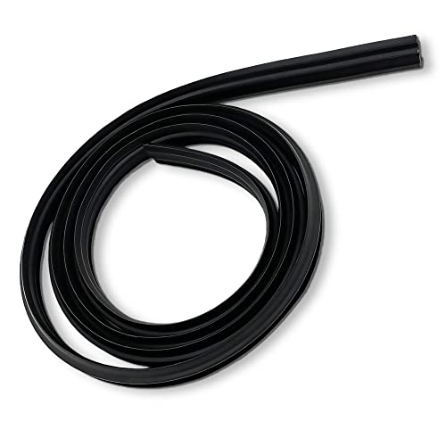 Whole Parts Dishwasher Door Gasket Seal (Approximate size: 73" L x 3/4" W) Part # W11196317 - Replacement & Compatible With Some Whirlpool Dishwashers - Non-OEM Whirlpool Appliance Parts & Accessories