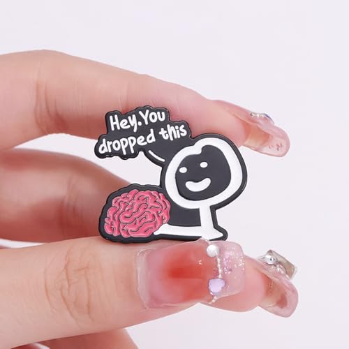 Image of Cute Enamel Pins Cartoon Lapel Pin Brooch Badge for Backpack Jackets Funny Tiger Pins for Gift Anime Enamel Pin for Clothing Hat Decoration